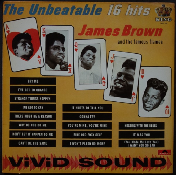 Unbeatable James Brown