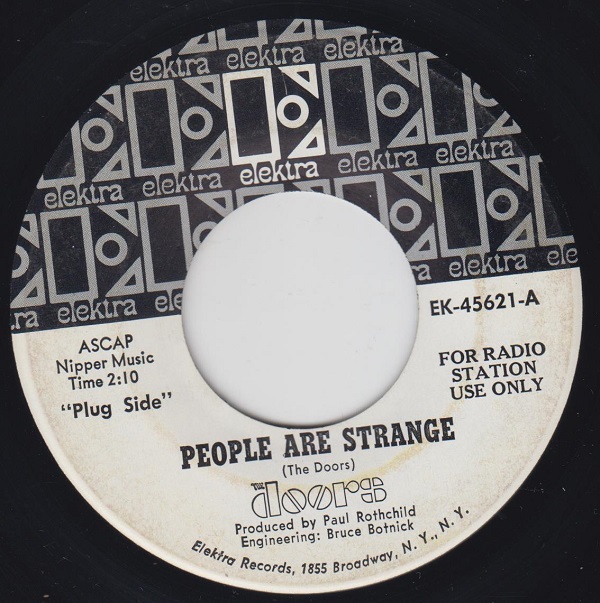 People Are Strange / Unhappy Girl - Image 2
