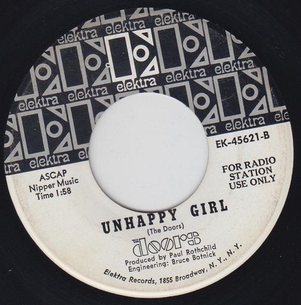 People Are Strange / Unhappy Girl - Image 3