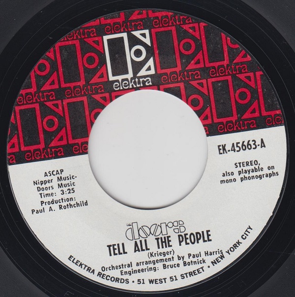 Tell All The People / Easy Ride - Image 2