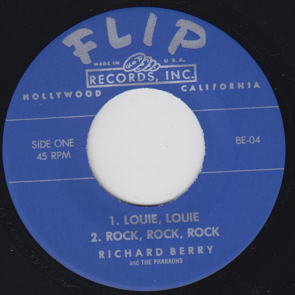 The Original Louie Louie and Other Greats EP - Image 2