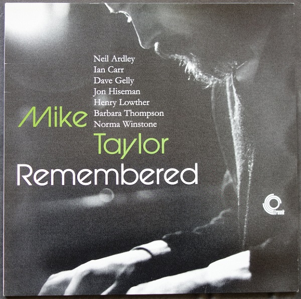 VARIOUS ARTISTS - Mike Taylor Remembered - Disque 33T