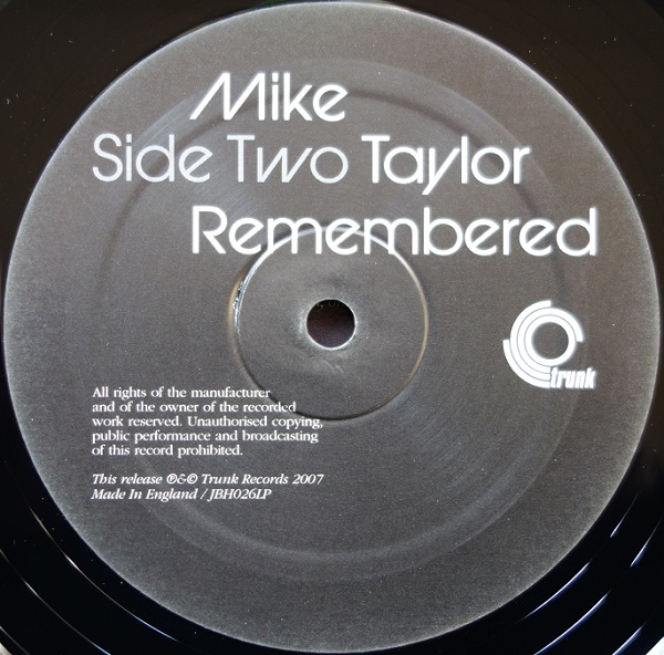Mike Taylor Remembered - Image 4