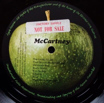 McCartney – intoxica