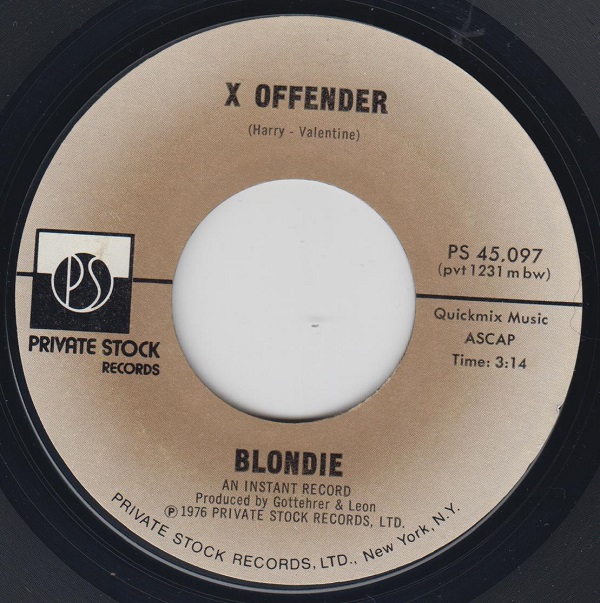 X Offender / In The Sun