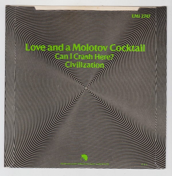 Love And The Molotov Cocktail / Can I Crash Here / Civilization - Image 2