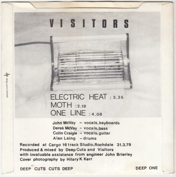 Electric Heat / Moth / One Line - Image 2