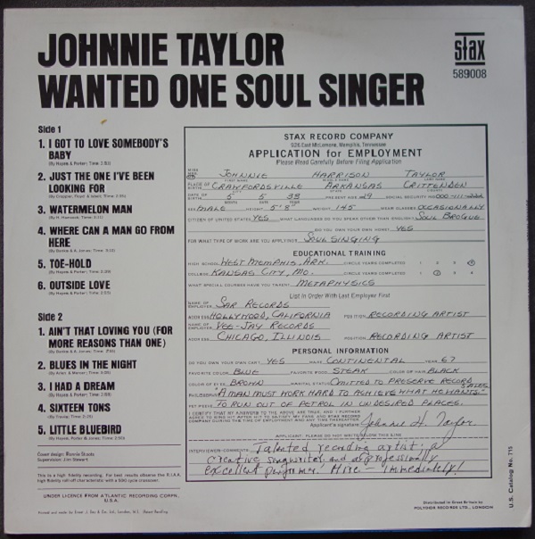 Wanted One Soul Singer - Image 2