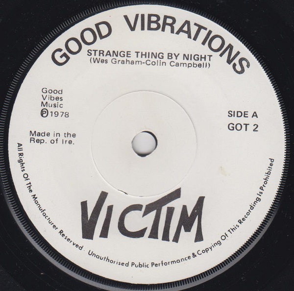 Strange Thing By Night / Mixed Up World - Image 3
