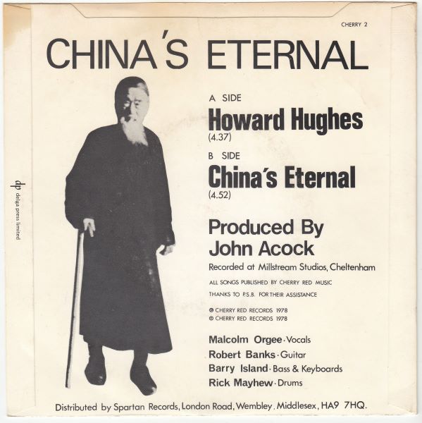 Howard Hughes / China's Eternal - Image 2