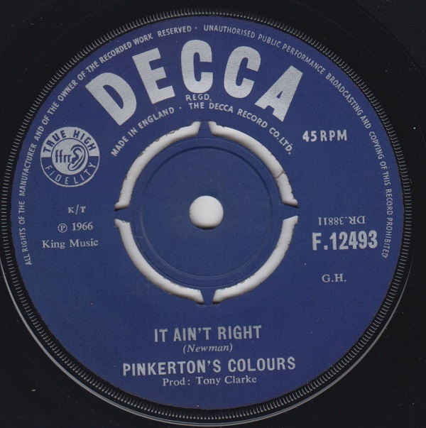 Magic Rocking Horse / It Ain't Right - Image 2