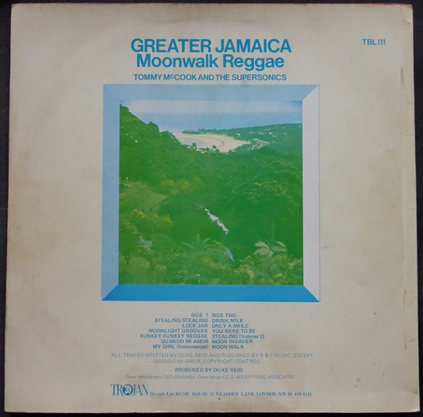 Greater Jamaica - Moonwalk Reggae - Image 3