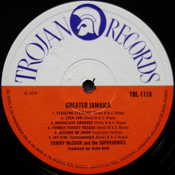 Greater Jamaica - Moonwalk Reggae - Image 2