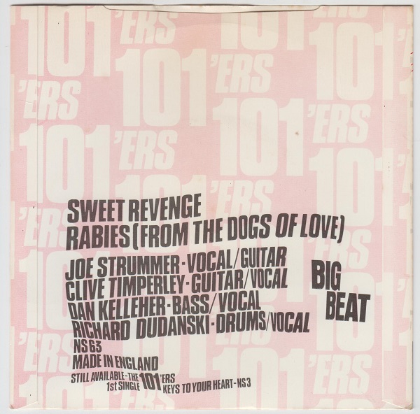 Sweet Revenge / Rabies From The Dogs Of Love - Image 2