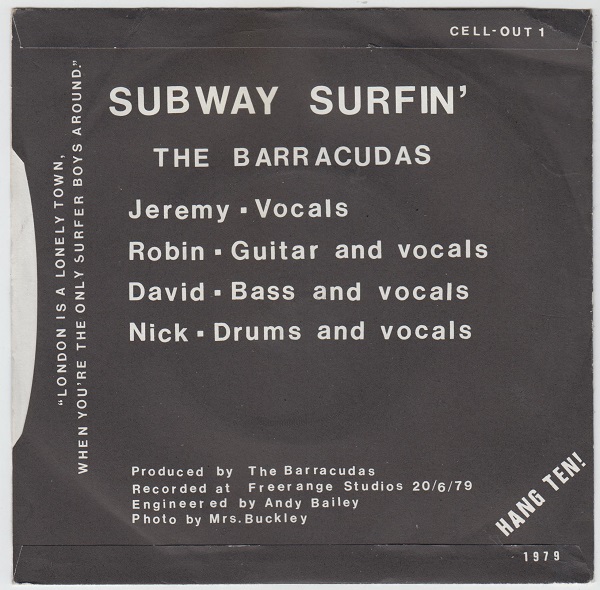 I Want My Woody Back / Subway Surfin' - Image 2
