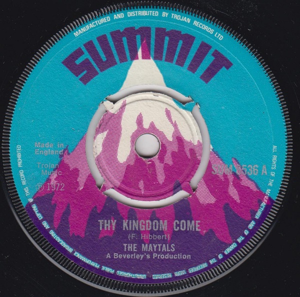 Thy Kingdom Come / Kingdom Version