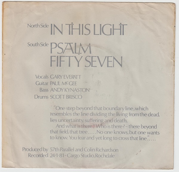 In This Light / Psalm Fifty Seven - Image 2