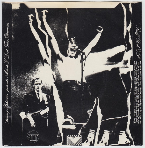 Snuff Rock E.P. : Kill / Gobbing On Life / Snuffin' Like That / Snuffin' In A Babylon - Image 2