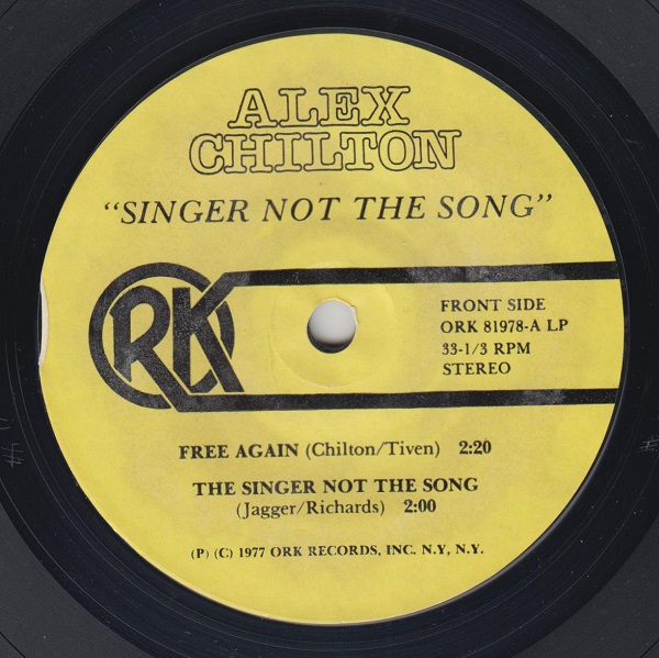 Singer Not The Song EP - Image 3