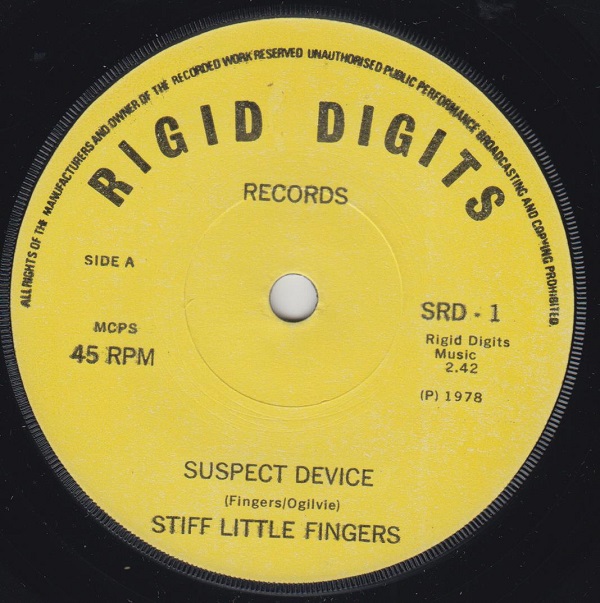 Suspect Device / Wasted Life - Image 3