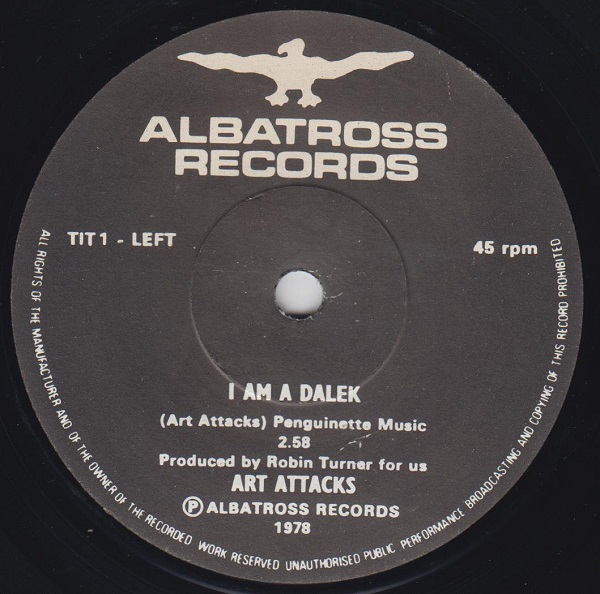 I Am A Dalek / Neutron Bomb - Image 3
