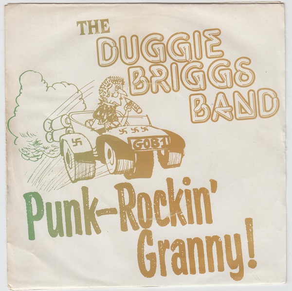 Punk-Rockin' Granny / I'm A Flasher