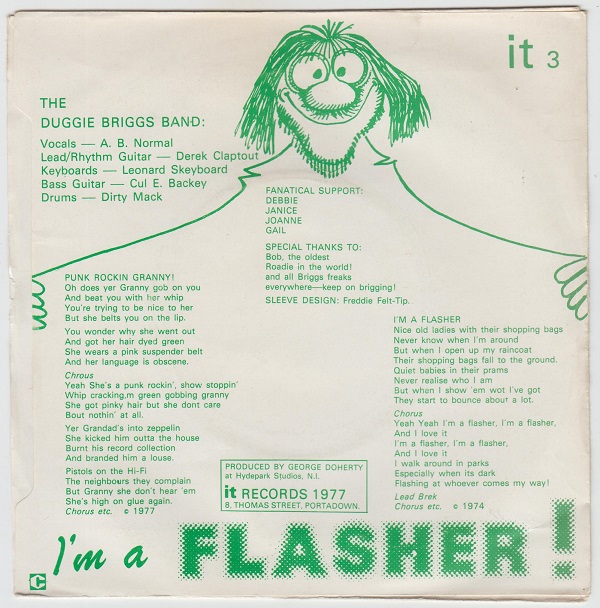Punk-Rockin' Granny / I'm A Flasher - Image 2
