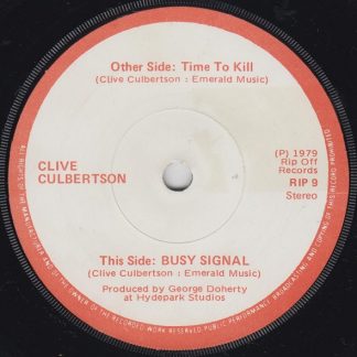 Busy Signal / Time To Kill