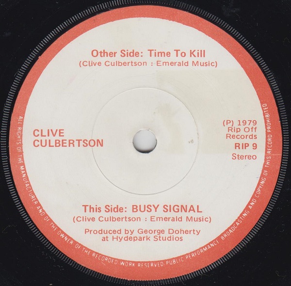 Busy Signal / Time To Kill