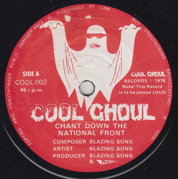 Chant Down The National Front / N.F. Dub