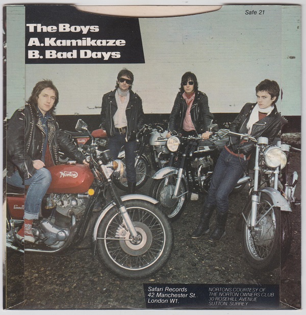 Kamikaze / Bad Days - Image 2