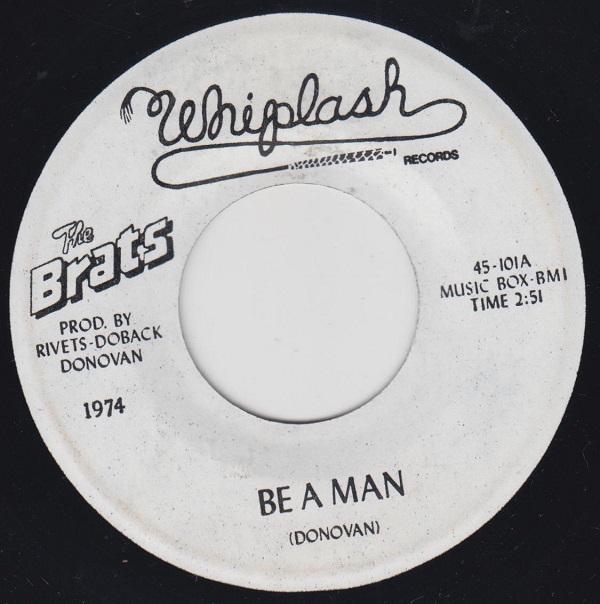Be A Man / Quaalude Queen