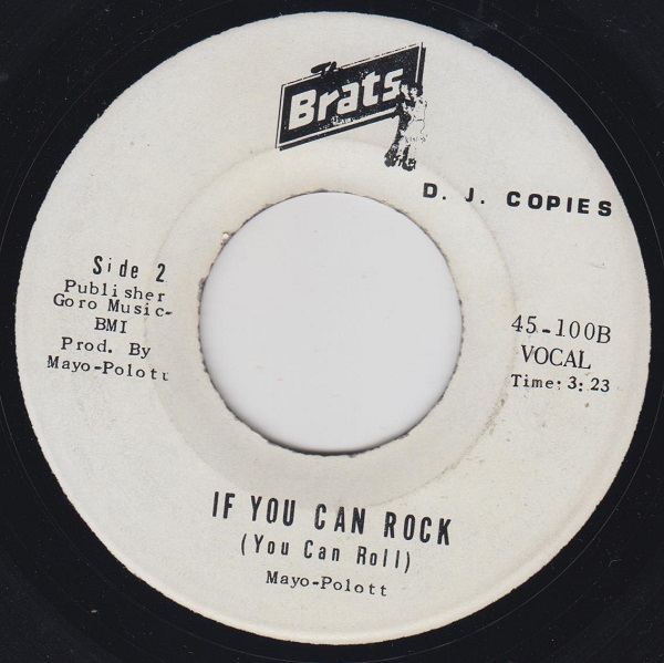 Keep On Doin What You're Doing / If You Can Rock - Image 2
