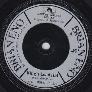 King's Lead Hat / Brian Eno and Snatch - R.A.F.