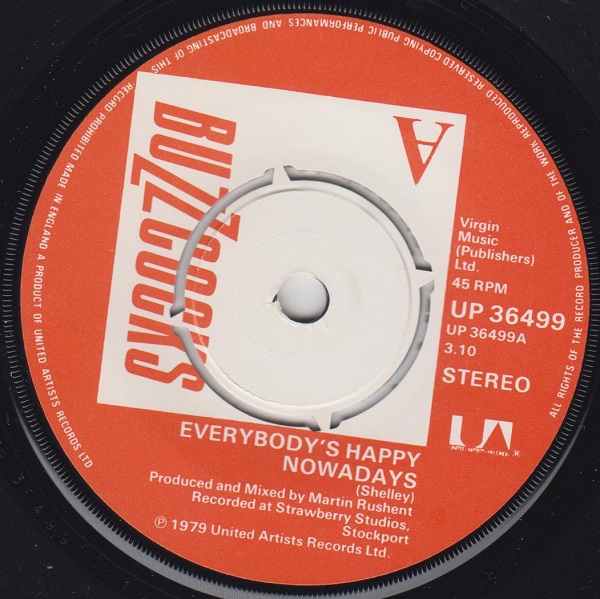 Everybody's Happy Nowadays / Why Can't I Touch - Image 3