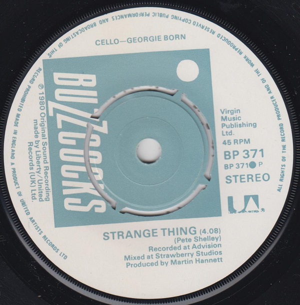 Strange Thing / Air Waves Dream - Image 3