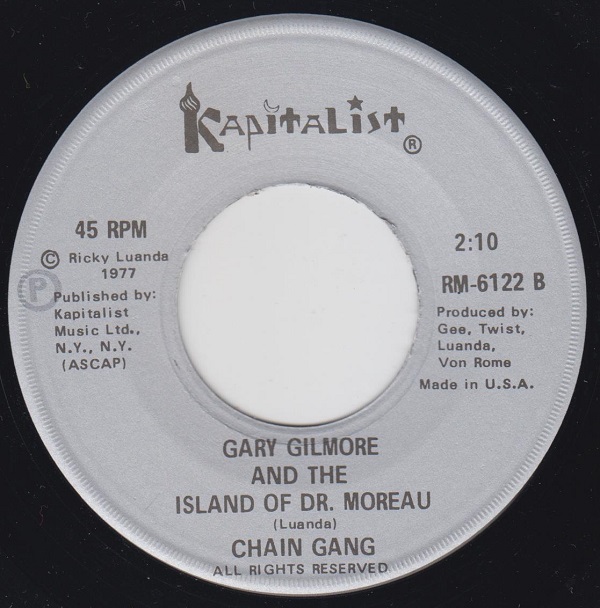 Son Of Sam / Gary Gilmore And The Island Of Dr. Moreau - Image 2