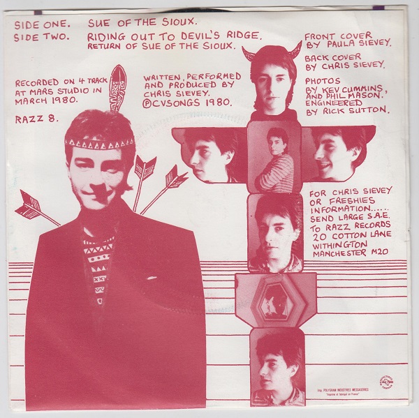 Red Indian Music : Sue Of The Sioux / Riding Out To Devils Ridge / Return Of Sue Of The Sioux - Image 2