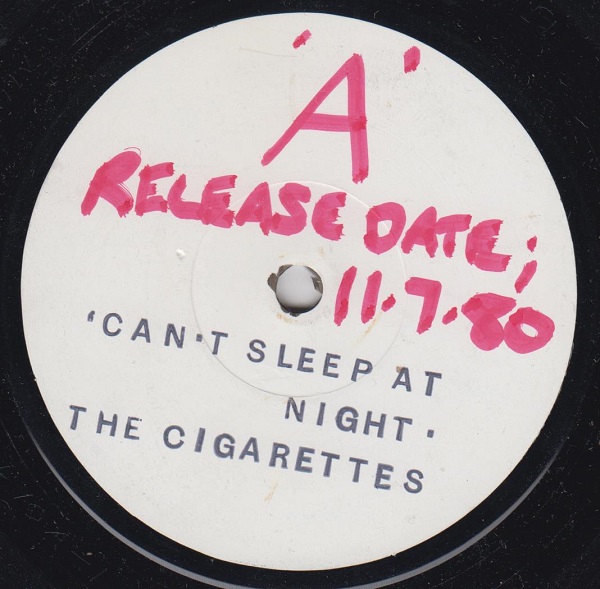 Can't Sleep At Night / It's The Only Way To Live