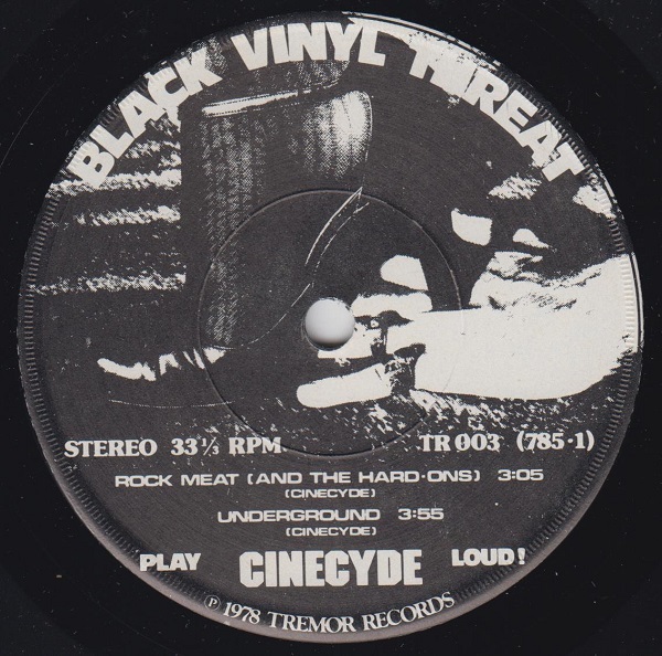 Black Vinyl Threat E.P. - Image 3