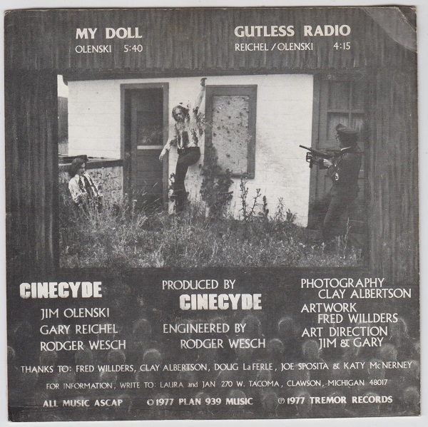 Gutless Radio / My Doll - Image 2