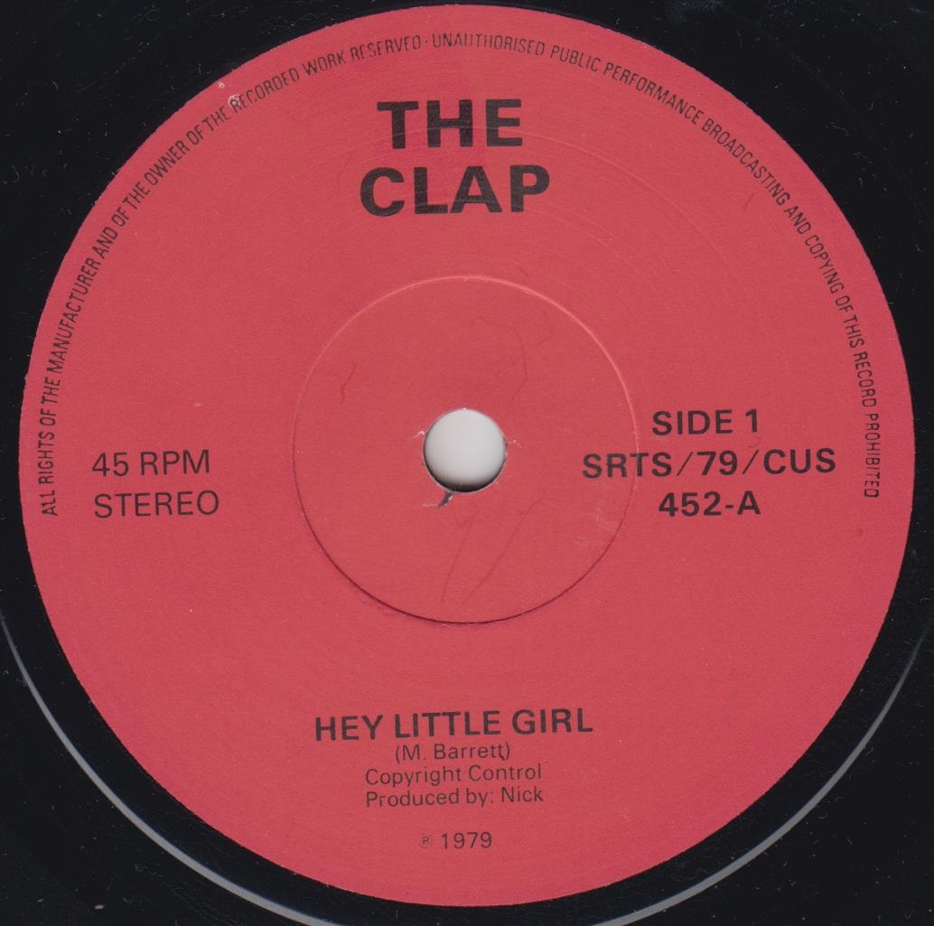 Hey Little Girl / Twenty Watts Of Power - Image 3