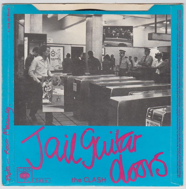 Clash City Rockers / Jail Guitar Doors - Image 2