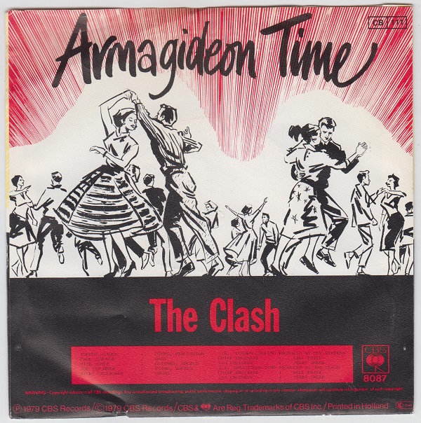 London Calling / Armagideon Time - Image 2