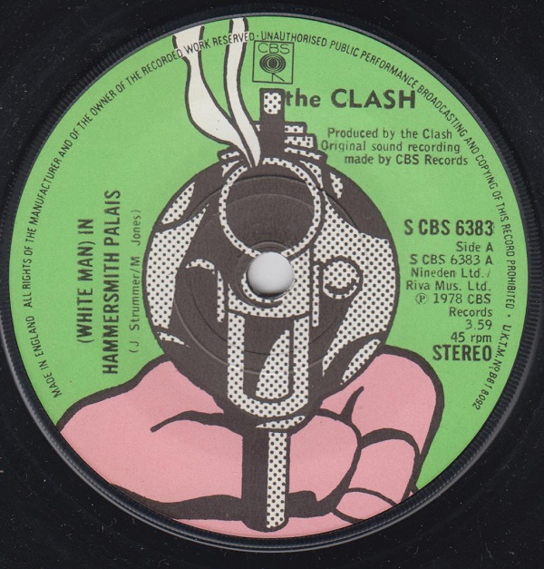 White Man In Hammersmith Palais / The Prisoner - Image 2