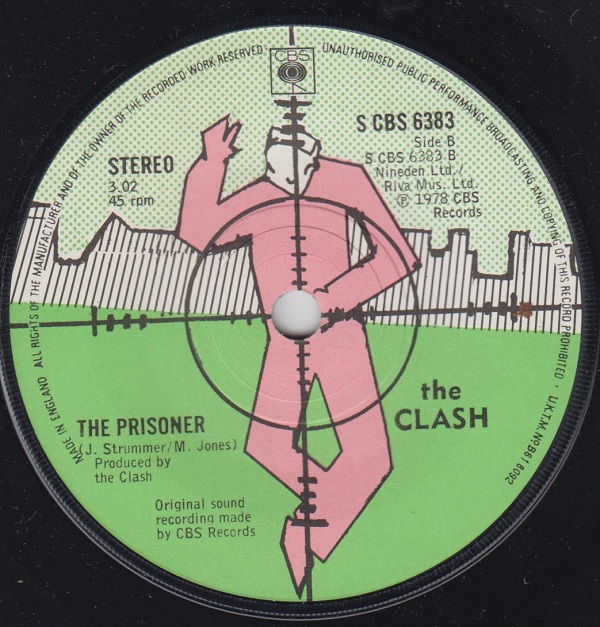 White Man In Hammersmith Palais / The Prisoner - Image 3