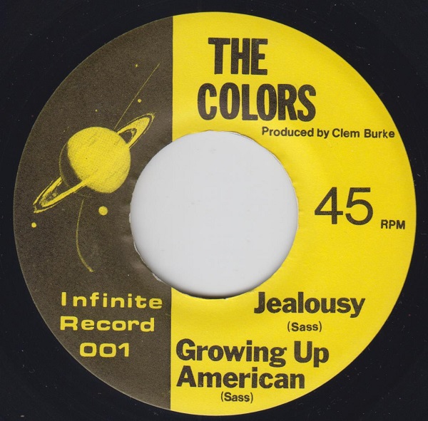 Rave It Up E.P.; Jealousy / Growin' Up American / West End / Have You Seen Her / Rave It Up - Image 3