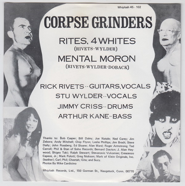 Rites 4 Whites / Mental Moron - Image 2