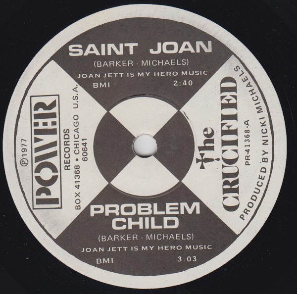 Saint Joan / Problem Child / Heaven Seventeen / Let The Kids Play