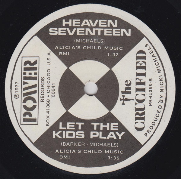 Saint Joan / Problem Child / Heaven Seventeen / Let The Kids Play - Image 2